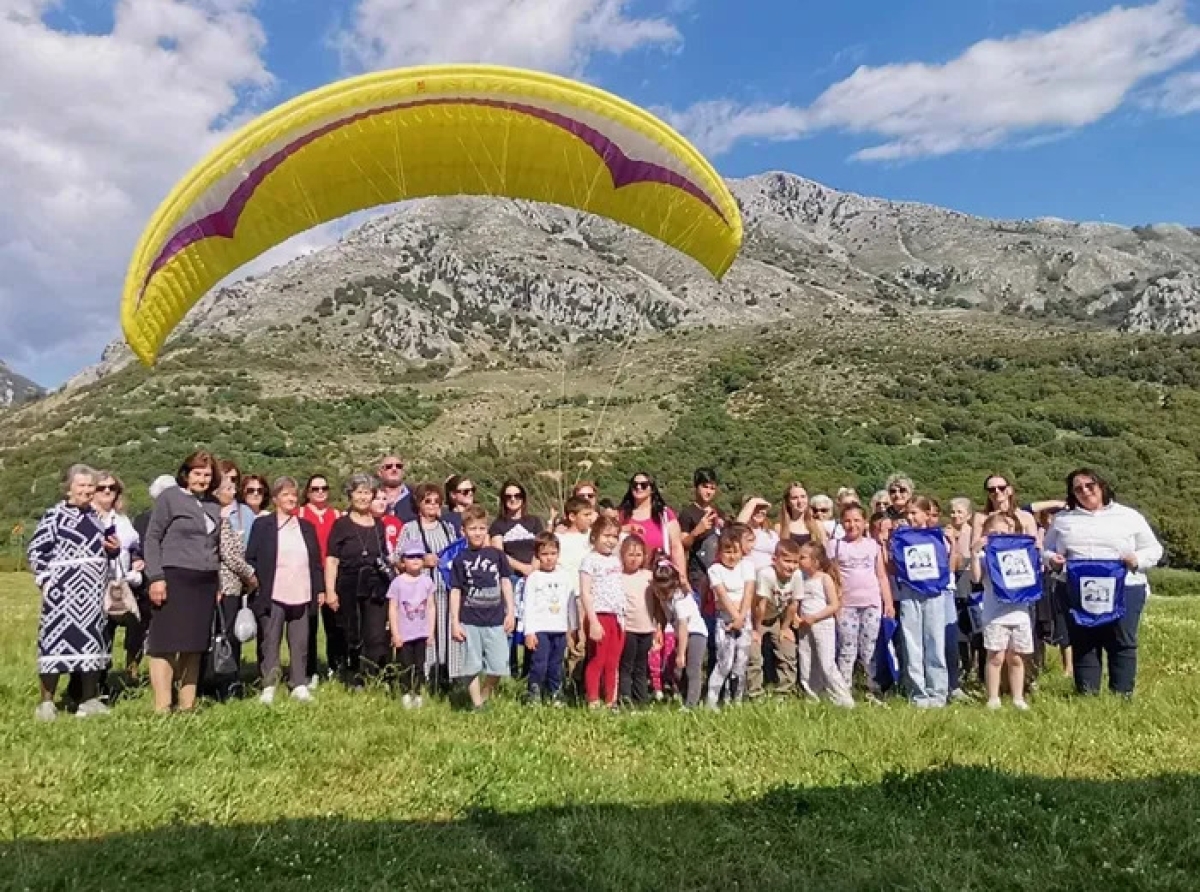 Με επιτυχία ολοκληρώθηκε ο Περιφερειακός Αγώνας Αποστάσεων Αλεξιπτώτου Πλαγιάς Β’ Κατηγορίας «Ιωακείμ Σκόνδρας» στον Εμπεσό