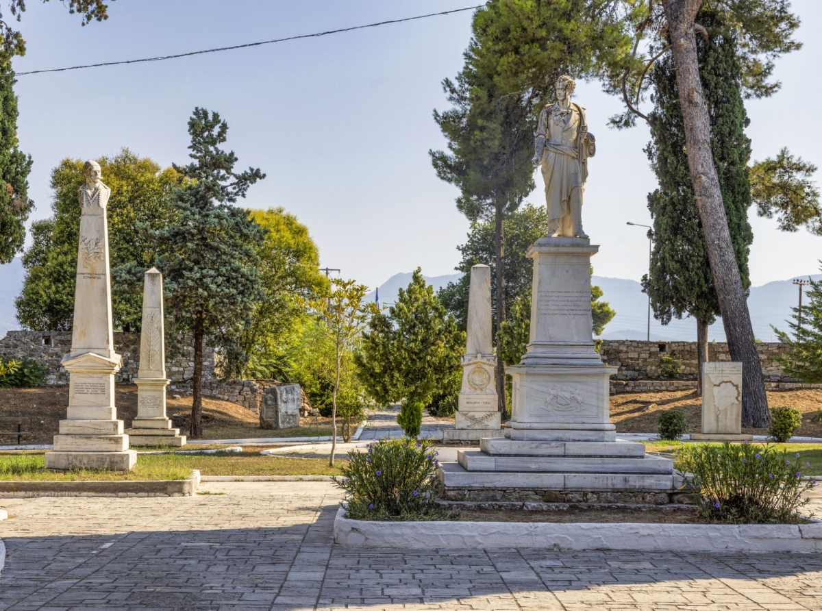Ο Κήπος των Ηρώων της Ιεράς Πόλεως  Μεσολογγίου μέλος του Ευρωπαϊκού Δικτύου Ιστορικών Κήπων