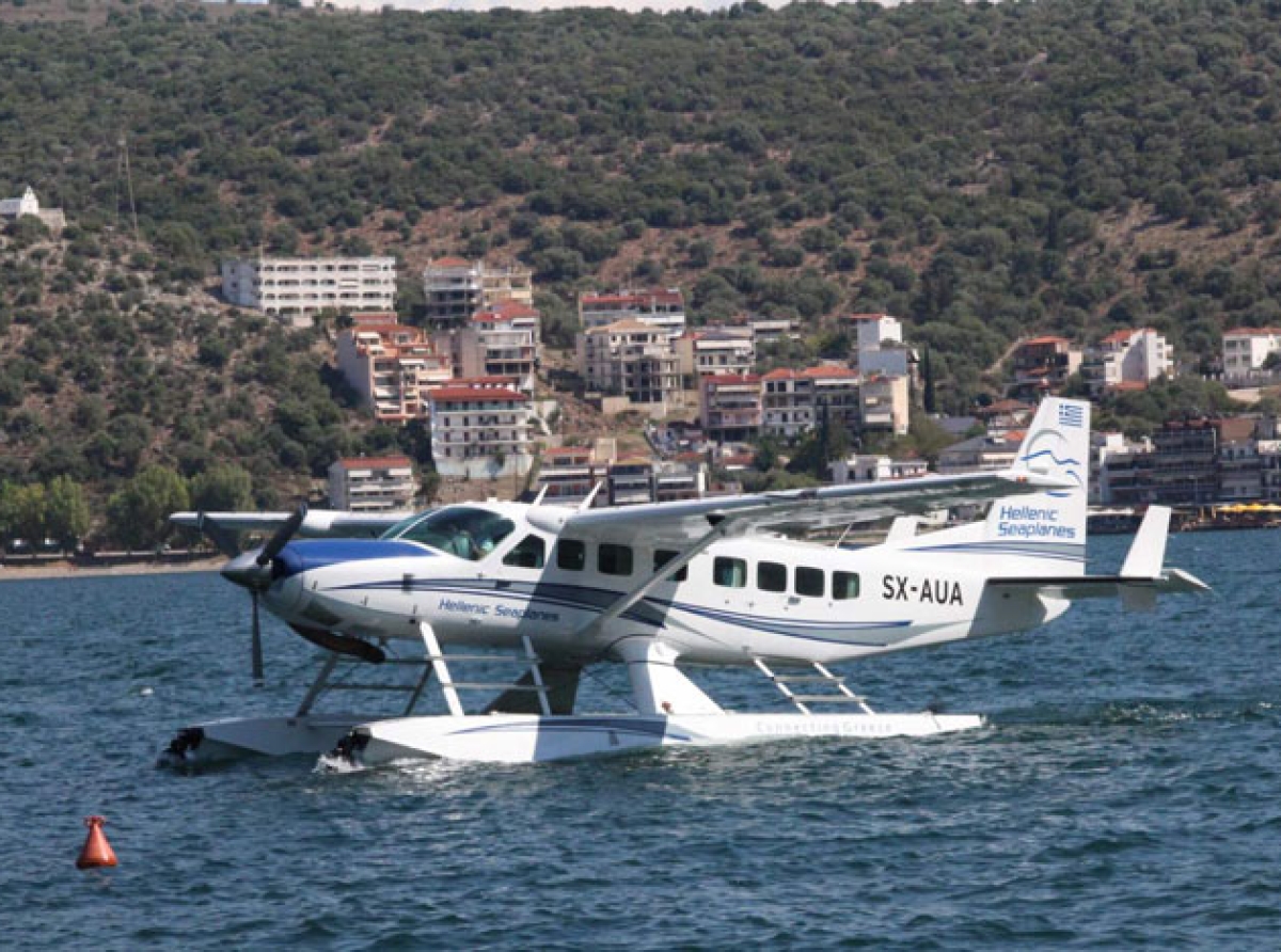 Hellenic Seaplanes: Συνάντηση – σταθμός υπό την Αρχή Πολιτικής Αεροπορίας για την επιτάχυνση των υδροπλάνων