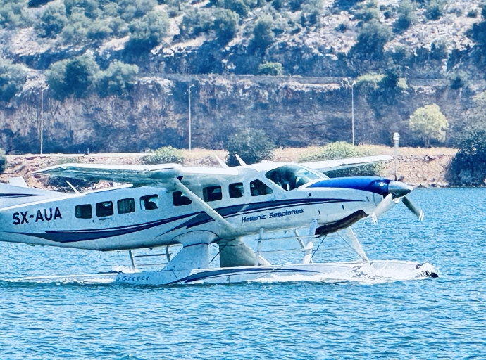 Υδροπλάνα στην Αμφιλοχία: Νέοι ορίζοντες για τον τουρισμό και την ανάπτυξη