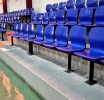 Ολοκληρώθηκε η τοποθέτηση καθισμάτων στο Κλειστό Γυμναστήριο και στο Ανοιχτό Στάδιο Αμφιλοχίας που δώρισε η ΑΕΚ BC στον Δήμο Αμφιλοχίας