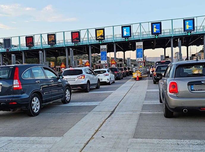 Ακριβότερα τα διόδια από την 1η Ιανουαρίου – Δείτε τις νέες τιμές (πίνακες)