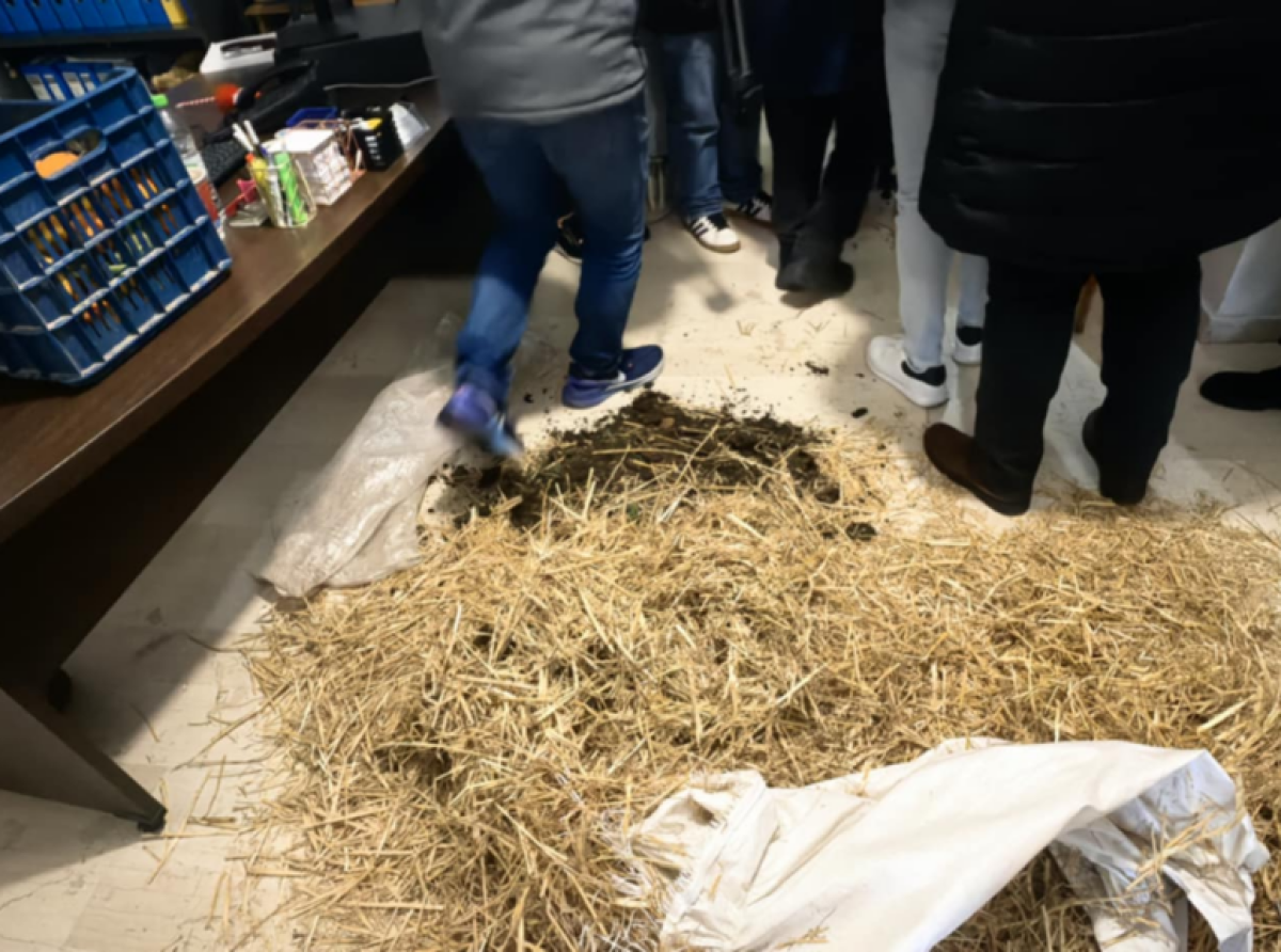 Αγρίνιο: Κοπριά, σανός και πορτοκάλια τα «δώρα» που έκαναν οι αγρότες στους κυβερνητικούς βουλευτές 