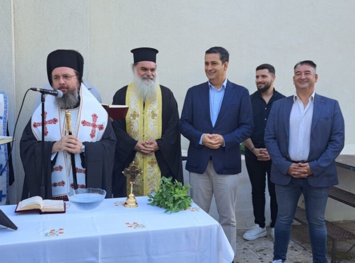 Προσφορά αγάπης από τον δήμαρχο Αγρινίου και την οικογένειά του – Ευχαριστίες από την Ενορία Αγίου Δημητρίου