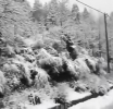 Χιονισμένο σκηνικό στο Λαμπίρι Αγρινίου – Στα λευκά τα ορεινά της Παραβόλας