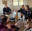 Στενή συνεργασία Δήμου και Αστυνομίας για την ασφάλεια των εκδηλώσεων της 200ής Επετείου της Εξόδου του Μεσολογγίου