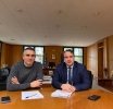 Δήμας σε συνάντηση με Παπαθανάση: προχωρά ο κόμβος εξόδου προς Μενίδι στην Ιόνια Οδό