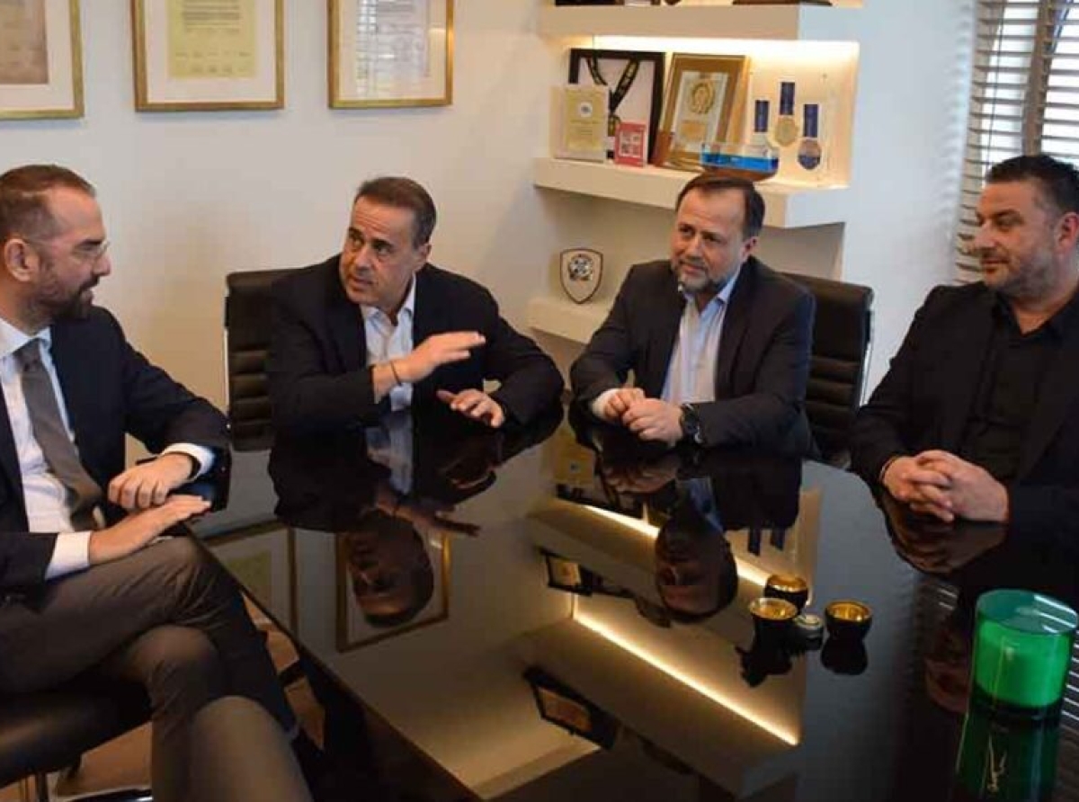 Επίσκεψη του Υπουργού Περιβάλλοντος στην Περιφέρεια Δυτικής Ελλάδας για τις Ενεργειακές Κοινότητες 