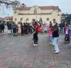 Τσικνοπέμπτη με συμμετοχή και γιορτινό κλίμα στην πλατεία Λουτρού