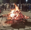 Λαμπαδιάσματα στην καρδιά της πόλης