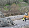 Ιονία οδός: Κλειστή 25 μέρες μετά την κατολίσθηση, προσπάθειες για να ανοίξει ως το Πάσχα