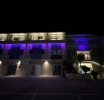 Πρώτη ενεργοποίηση του RGB φωτισμού στο Δημαρχείο για την Παγκόσμια Ημέρα της Γυναίκας