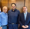 Στο τραπέζι τα μεγάλα θέματα της Αμφιλοχίας – Συνάντηση Δημάρχου με τον Υπουργό Εσωτερικών Θ. Λιβάνιο