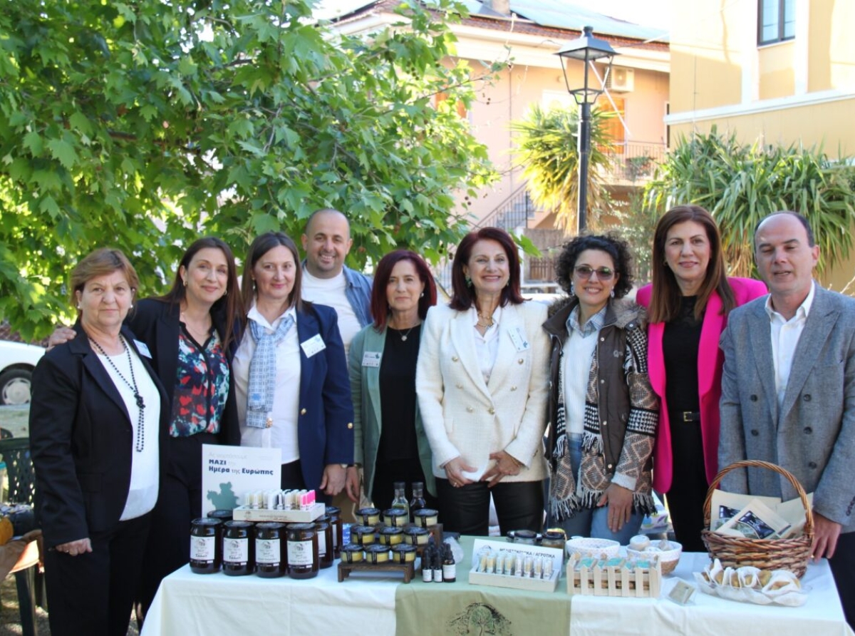 Παραβόλα Αγρινίου: Η γυναικεία επιχειρηματικότητα «πρωταγωνίστρια» στην Ημέρα της Ευρώπης