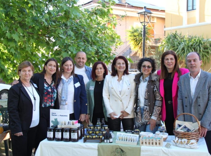 Παραβόλα Αγρινίου: Η γυναικεία επιχειρηματικότητα «πρωταγωνίστρια» στην Ημέρα της Ευρώπης