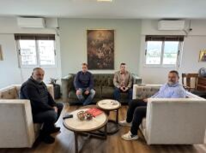 Συνάντηση για τα ζητήματα ασφάλειας και την ενίσχυση της Διεύθυνσης Αιτωλίας