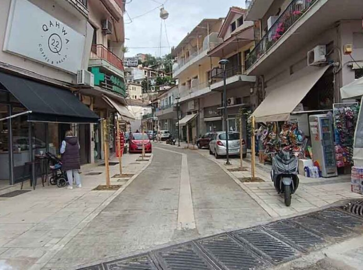 Τοποθετήθηκαν νέες πινακίδες οδικής σήμανσης στην Αμφιλοχία
