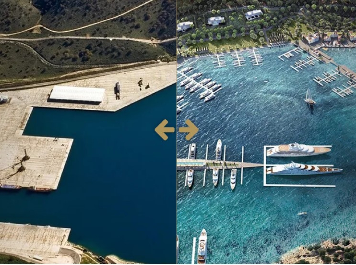 Περιφέρεια: Θετική γνωμοδότηση για τη μετατροπή του Πλατυγιαλίου σε μαρίνα για Mega Yachts