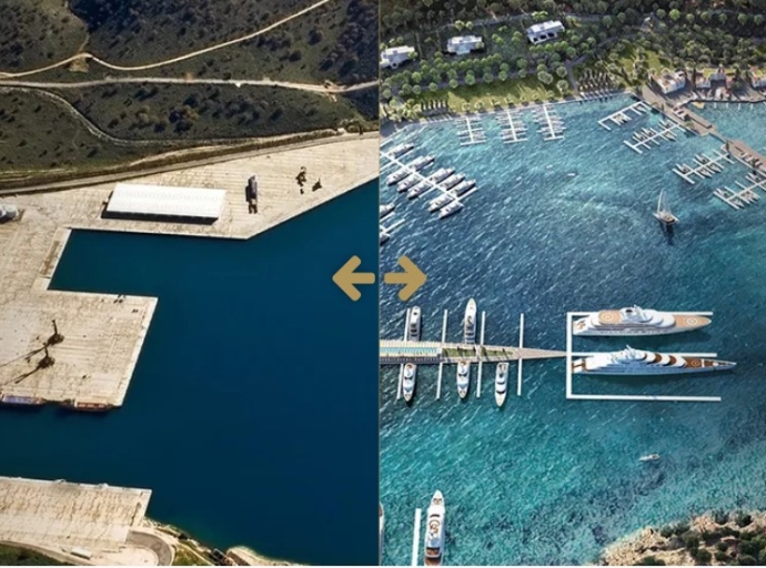 Περιφέρεια: Θετική γνωμοδότηση για τη μετατροπή του Πλατυγιαλίου σε μαρίνα για Mega Yachts