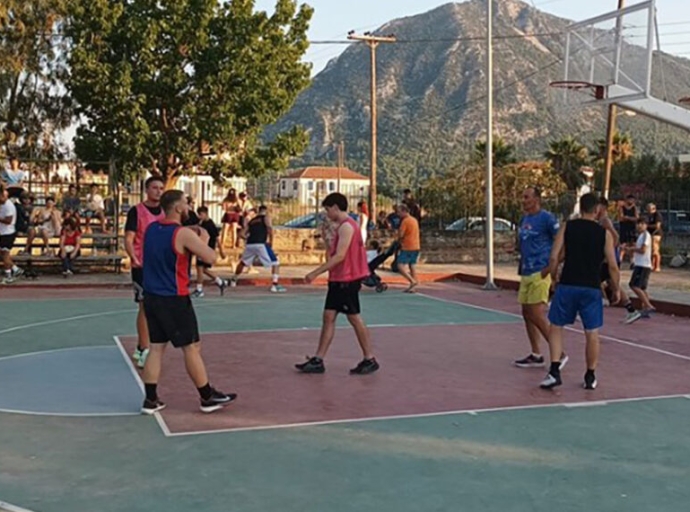 Αθλητικός θεσμός το τουρνουά μπάσκετ 3on3 στον Μύτικα