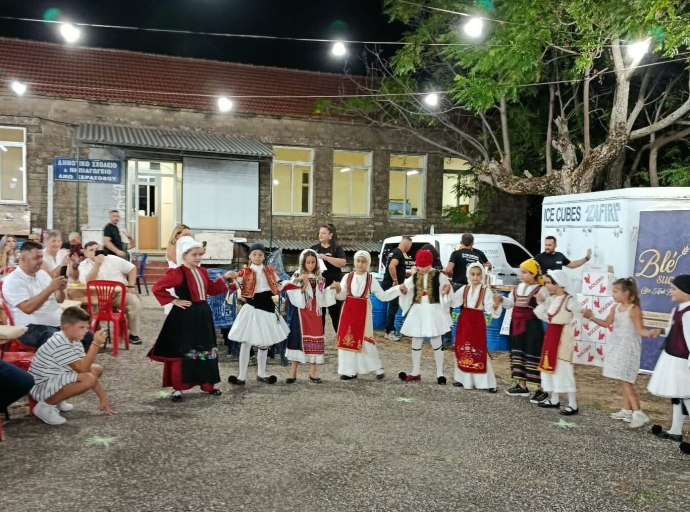 Ατελείωτο γλέντι στο 2ο Αντάμωμα του Συλλόγου Απανταχού Άνω Κερασοβιτών