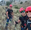 H ΕΜΑΚ στον Εμπεσό για απεγκλωβισμό ζώων 